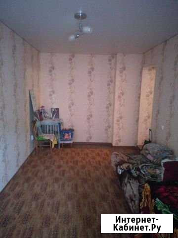 Комната 16 м² в 3-ком. кв., 1/5 эт. в аренду на длительный срок в Челябинске Челябинск - изображение 1