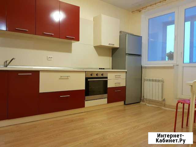 1-комнатная квартира, 42 м², 9/15 эт. в аренду на длительный срок в Казани Казань - изображение 1