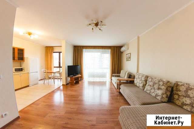 2-комнатная квартира, 70 м², 12/15 эт. в аренду посуточно в Тюмени Тюмень - изображение 1