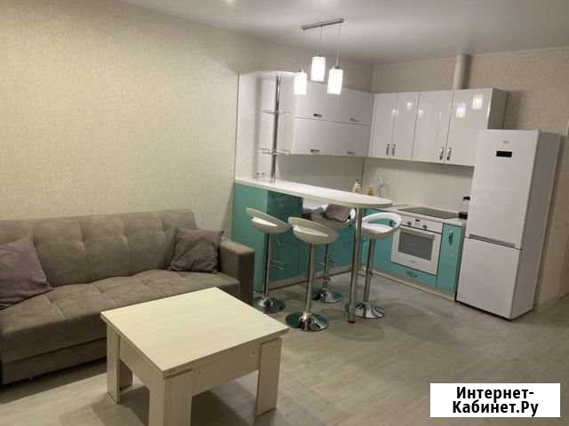 Квартира-студия, 33 м², 3/19 эт. в аренду на длительный срок в Новосибирске Новосибирск - изображение 1