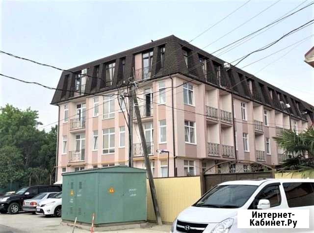 Квартира со свободной планировкой, 34.2 м², 3/4 эт. на продажу в Сочи Сочи - изображение 1