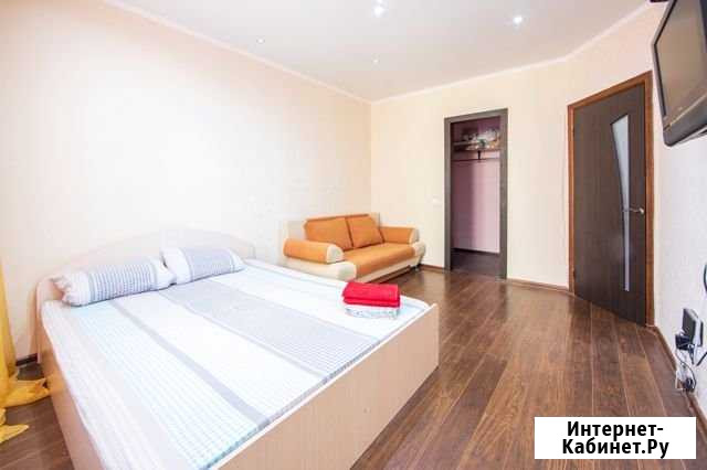 1-комнатная квартира, 38 м², 9/10 эт. в аренду посуточно в Тюмени Тюмень - изображение 1