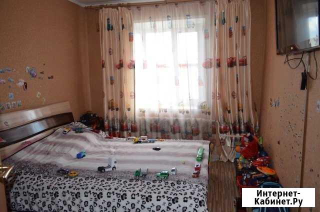 3-комнатная квартира, 65 м², 5/5 эт. на продажу в Улан-Удэ Улан-Удэ - изображение 1