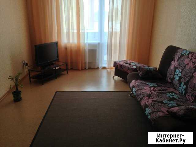1-комнатная квартира, 37 м², 1/3 эт. в аренду посуточно в Юрге Юрга - изображение 1