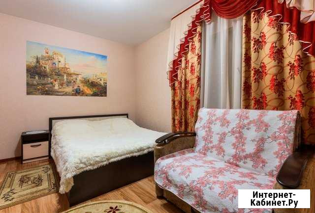 1-комнатная квартира, 40 м², 9/16 эт. в аренду посуточно в Воронеже Воронеж - изображение 1