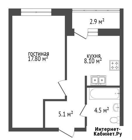 1-комнатная квартира, 37 м², 5/16 эт. на продажу в Перми Пермь - изображение 1