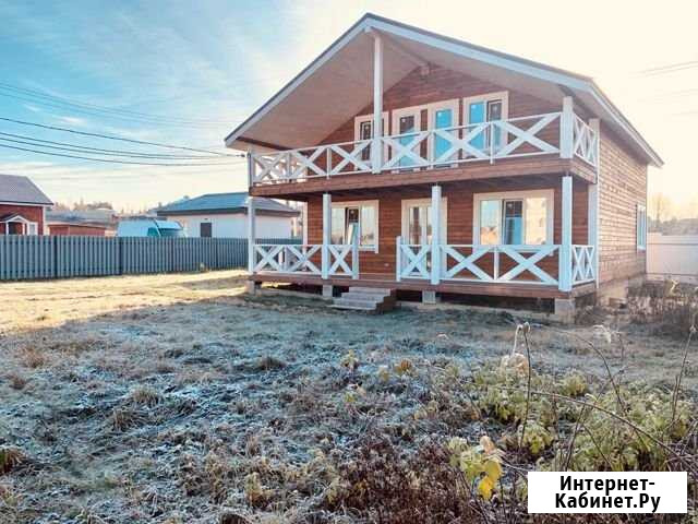 Дом 210 м² на участке 6 сот. на продажу в Некрасовском Московской области Некрасовский - изображение 1