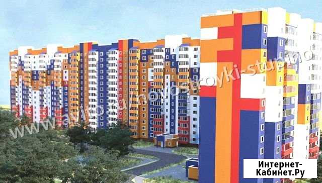 1-комнатная квартира, 43.4 м², 14/14 эт. на продажу в Ступино Ступино - изображение 1