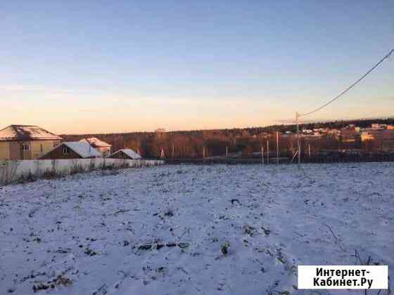Участок ИЖС 10 сот. на продажу в Поварово Поварово