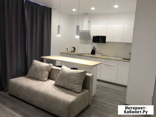 Квартира-студия, 30 м², 19/19 эт. в аренду посуточно в Тюмени Тюмень - изображение 1