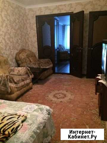 2-комнатная квартира, 63 м², 2/5 эт. в аренду посуточно в Махачкале Махачкала - изображение 1