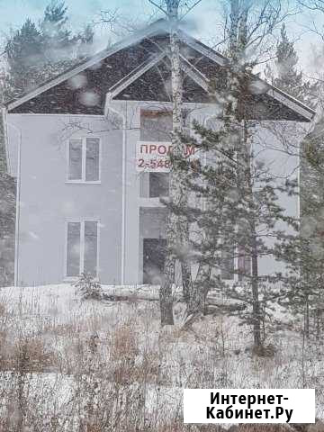 Коттедж 150 м² на участке 12 сот. на продажу в Красноярске Красноярск - изображение 1