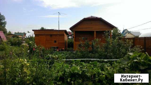 Дача 20 м² на участке 8 сот. на продажу в Новосибирске Новосибирск - изображение 1