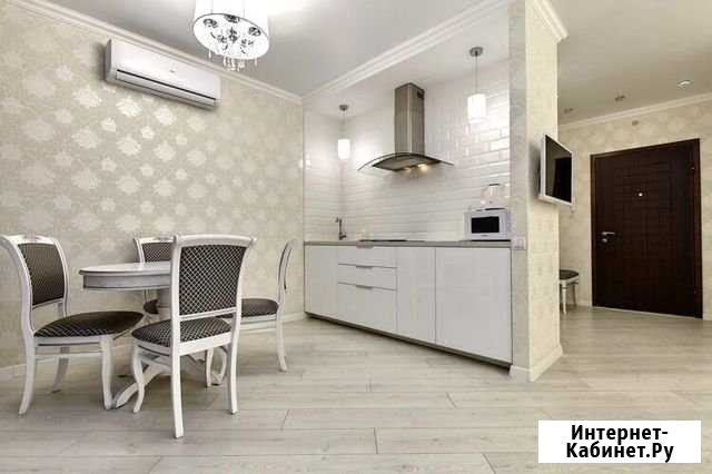 2-комнатная квартира, 45 м², 4/25 эт. в аренду посуточно в Краснодаре Краснодар - изображение 1
