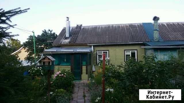 Дом 40 м² на участке 7 сот. на продажу в Заокском Заокский - изображение 1