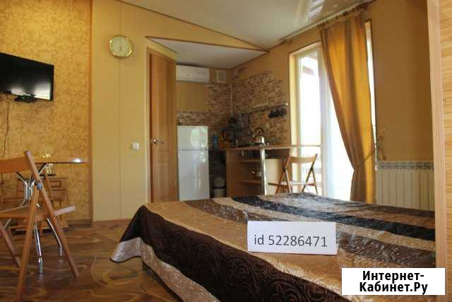 Квартира-студия, 26 м², 2/2 эт. в аренду посуточно в Феодосии Феодосия - изображение 1