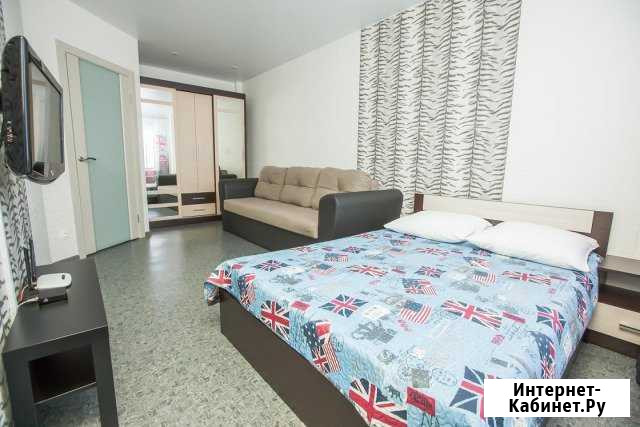 1-комнатная квартира, 36 м², 2/9 эт. в аренду посуточно в Тольятти Тольятти - изображение 1