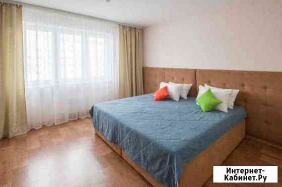 1-комнатная квартира, 45 м², 14/17 эт. в аренду посуточно в Красноярске Красноярск