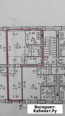 2-комнатная квартира, 44 м², 3/5 эт. на продажу в Северодвинске Северодвинск