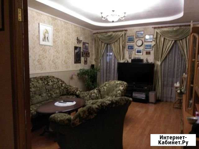 3-комнатная квартира, 79 м², 3/3 эт. на продажу в Кронштадте Кронштадт - изображение 1