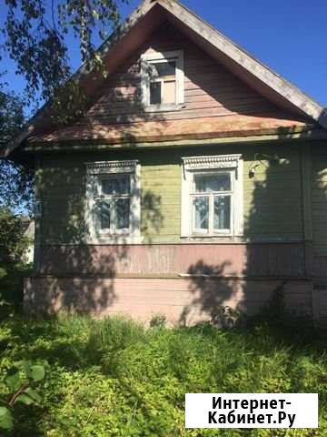 Дом 44 м² на участке 40 сот. на продажу в Волхове Волхов - изображение 1