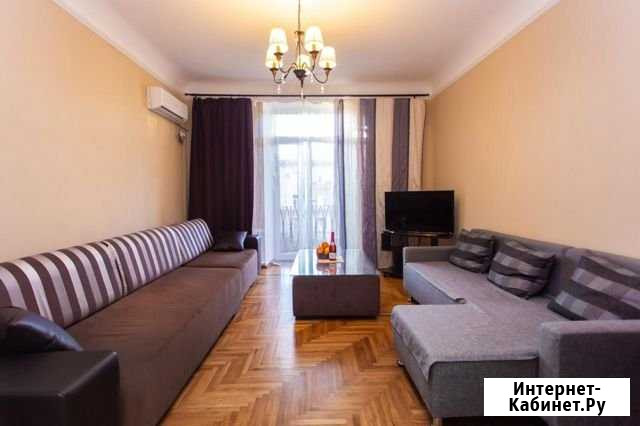 2-комнатная квартира, 80 м², 5/6 эт. в аренду посуточно в Волгограде Волгоград - изображение 1