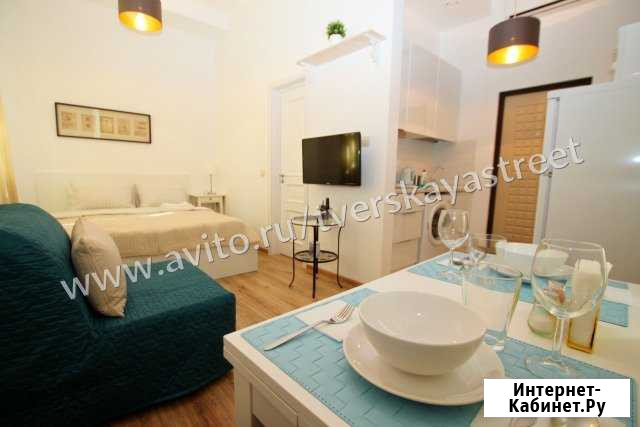 Квартира-студия, 21 м², 1/5 эт. в аренду посуточно в Москве Москва - изображение 1
