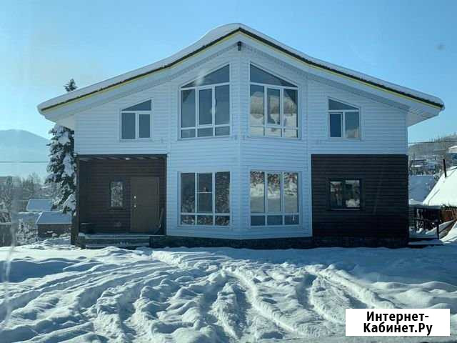Коттедж 160 м² на участке 13 сот. в аренду посуточно в Шерегеше Шерегеш - изображение 1