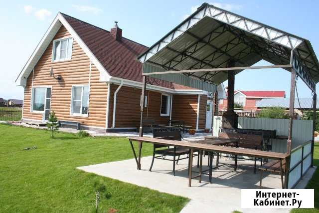 Коттедж 160 м² на участке 15 сот. в аренду посуточно в Челябинске Челябинск - изображение 1