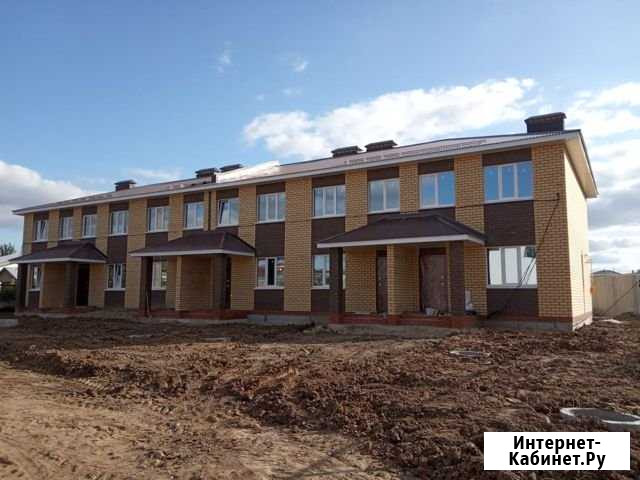 Таунхаус 100 м² на участке 2 сот. на продажу в Высокой Горе Высокая Гора - изображение 1