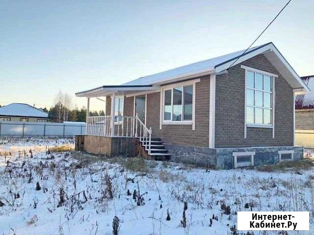 Дом 98 м² на участке 12 сот. на продажу в Тюмени Тюмень - изображение 1