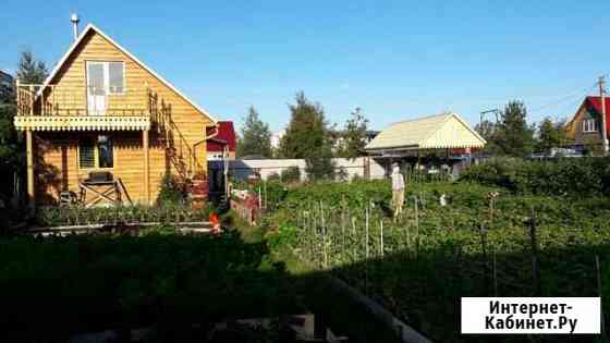 Дача 32 м² на участке 6 сот. на продажу в Сургуте Ханты-Мансийского АО Сургут