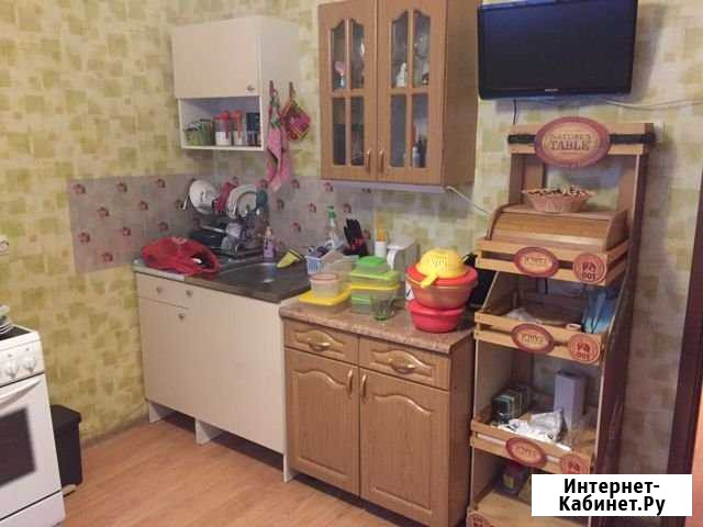 1-комнатная квартира, 43 м², 1/17 эт. в аренду на длительный срок в Видном Видное - изображение 1