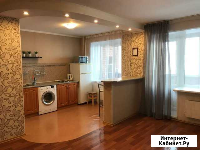 Квартира-студия, 41 м², 5/10 эт. в аренду посуточно в Томске Томск - изображение 1