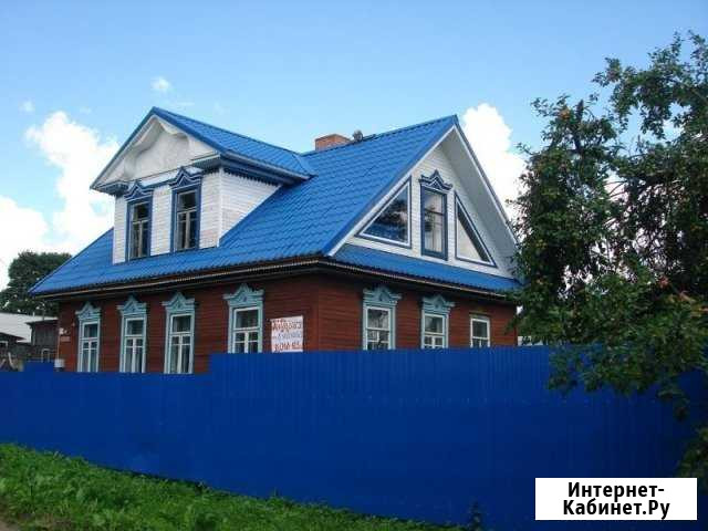 Дом 130 м² на участке 14 сот. на продажу в Западной Двине Западная Двина - изображение 1