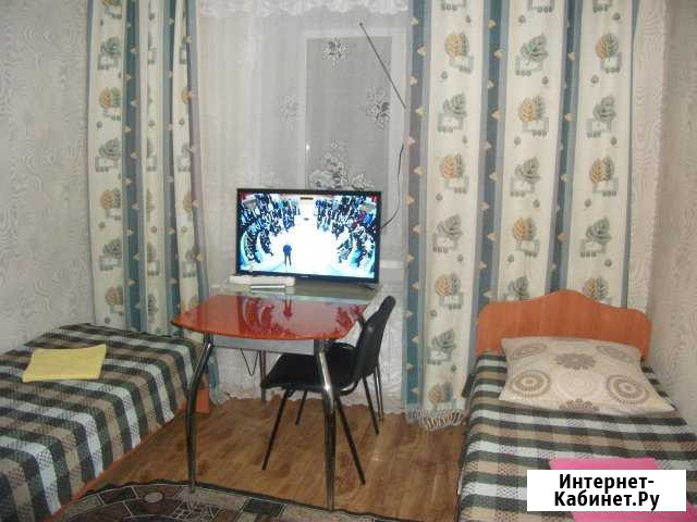 Квартира-студия, 15 м², 3/5 эт. в аренду посуточно в Усть-Куте Усть-Кут - изображение 1