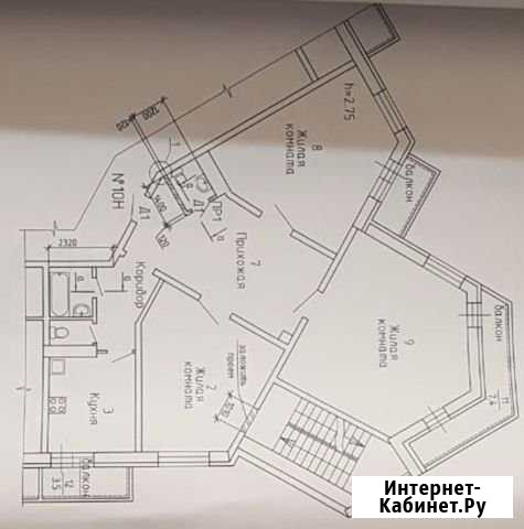4-комнатная квартира, 139 м², 5/14 эт. на продажу в Тольятти Тольятти - изображение 1