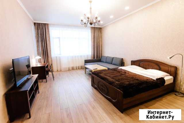 1-комнатная квартира, 60 м², 14/23 эт. в аренду посуточно в Тюмени Тюмень - изображение 1