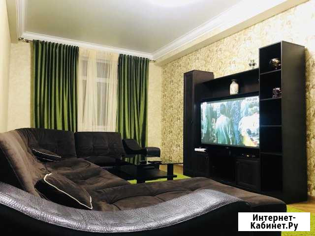 2-комнатная квартира, 90 м², 9/12 эт. в аренду посуточно в Махачкале Махачкала - изображение 1