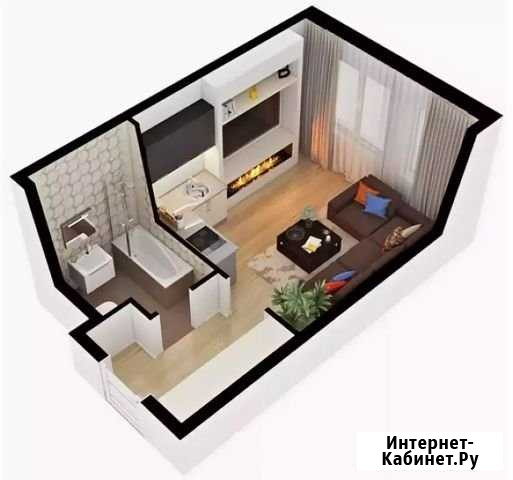 Квартира-студия, 26.2 м², 6/24 эт. на продажу в Ростове-на-Дону Ростов-на-Дону - изображение 1