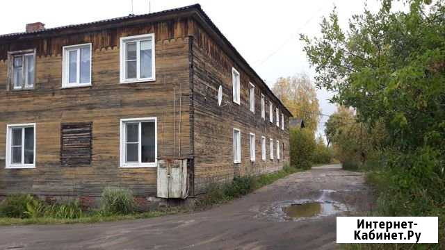 1-комнатная квартира, 38 м², 2/2 эт. на продажу в Вельске Вельск - изображение 1