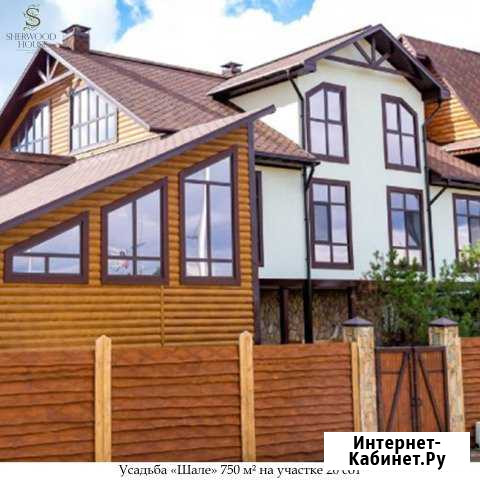 Коттедж 600 м² на участке 20 сот. в аренду посуточно в Уфе Уфа - изображение 1