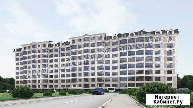 2-комнатная квартира, 72.1 м², 2/9 эт. на продажу в Нальчике Нальчик - изображение 1