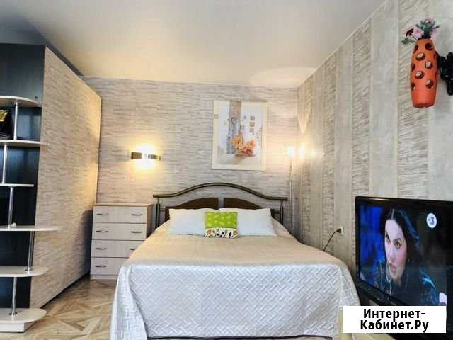 1-комнатная квартира, 40 м², 4/9 эт. в аренду посуточно в Новосибирске Новосибирск - изображение 1