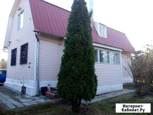 Коттедж 140 м² на участке 16 сот. на продажу в Краснознаменске Московской области Краснознаменск - изображение 1