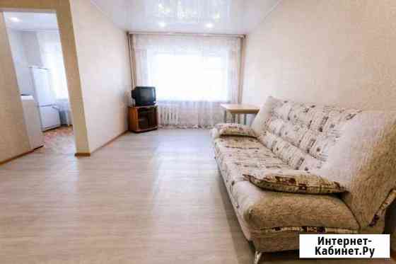 1-комнатная квартира, 36 м², 3/5 эт. в аренду посуточно в Тюмени Тюмень