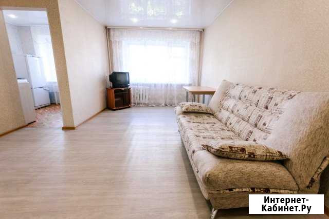 1-комнатная квартира, 36 м², 3/5 эт. в аренду посуточно в Тюмени Тюмень - изображение 1