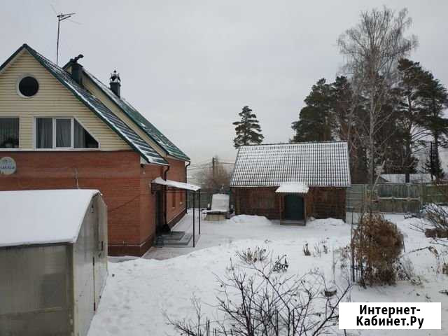 Коттедж 320 м² на участке 13.8 сот. на продажу в Красноярске Красноярск - изображение 1