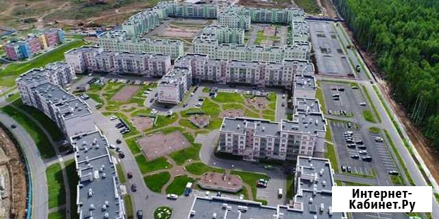 Квартира-студия, 34.2 м², 1/4 эт. на продажу в Сертолово Сертолово - изображение 1