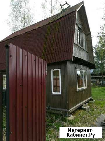 Дача 35 м² на участке 12 сот. на продажу в Сиверском Сиверский - изображение 1